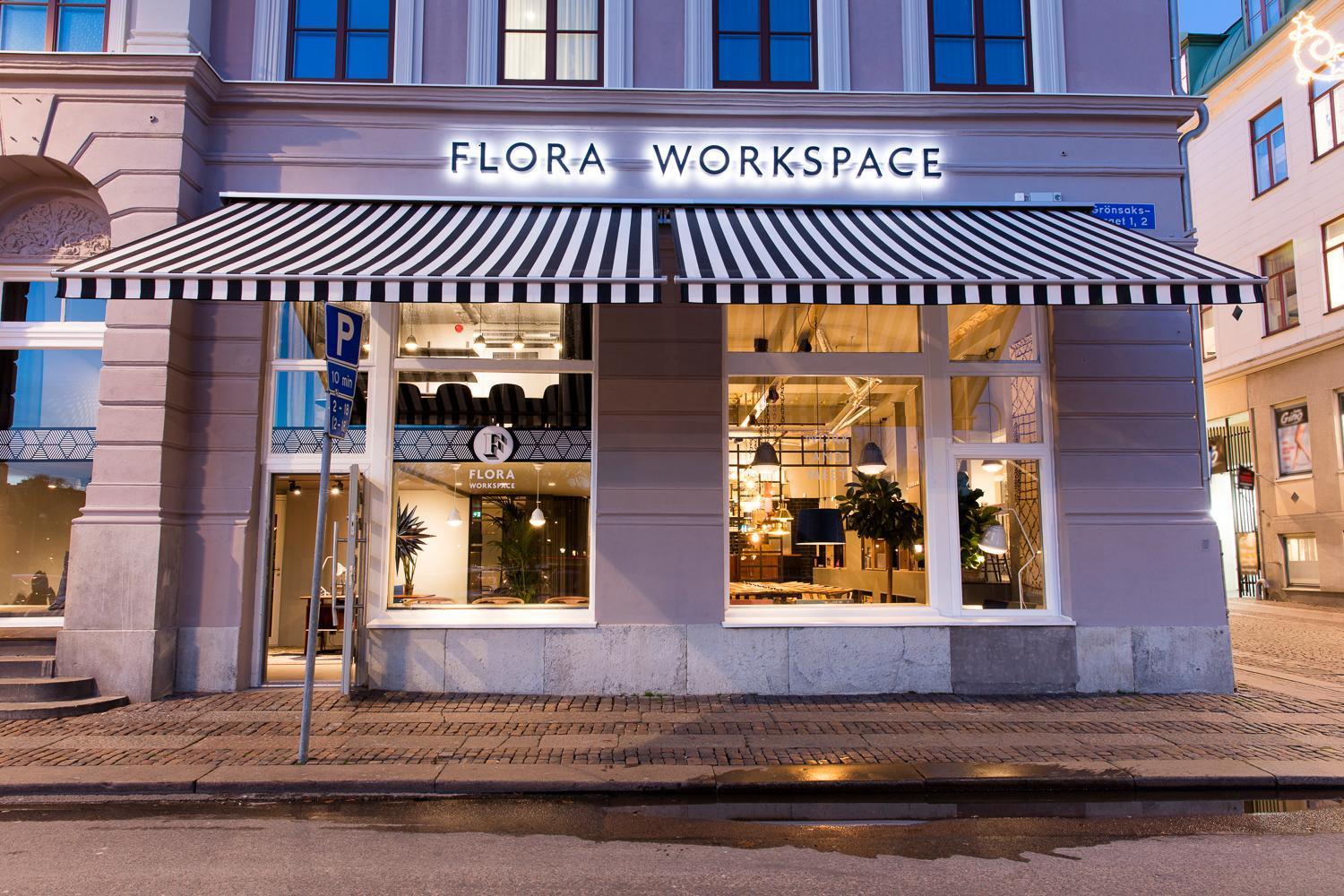 Hotel Flora Gothenburg Exterior photo